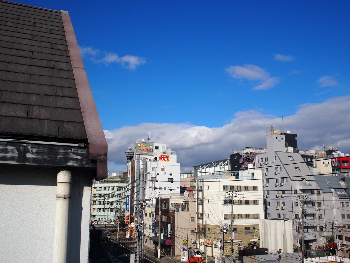 New World Inn Osaka Zewnętrze zdjęcie